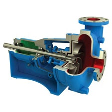 Goulds HS - Horizontal Hydro Solids Slurry Pump