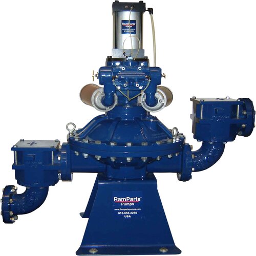 Ramparts Air Operated Diaphragm Pumps - IPC Series